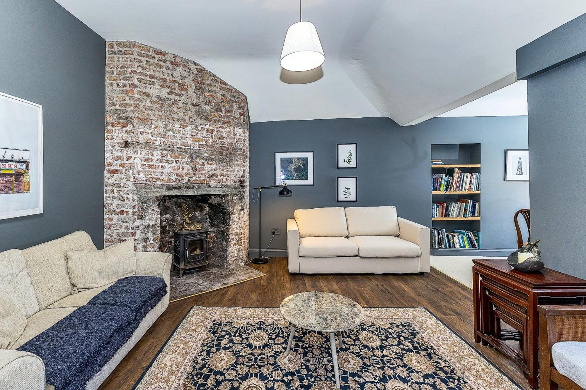 Ulster Apartment, 7 Henrietta Street, Dublin City Centre Exterior foto